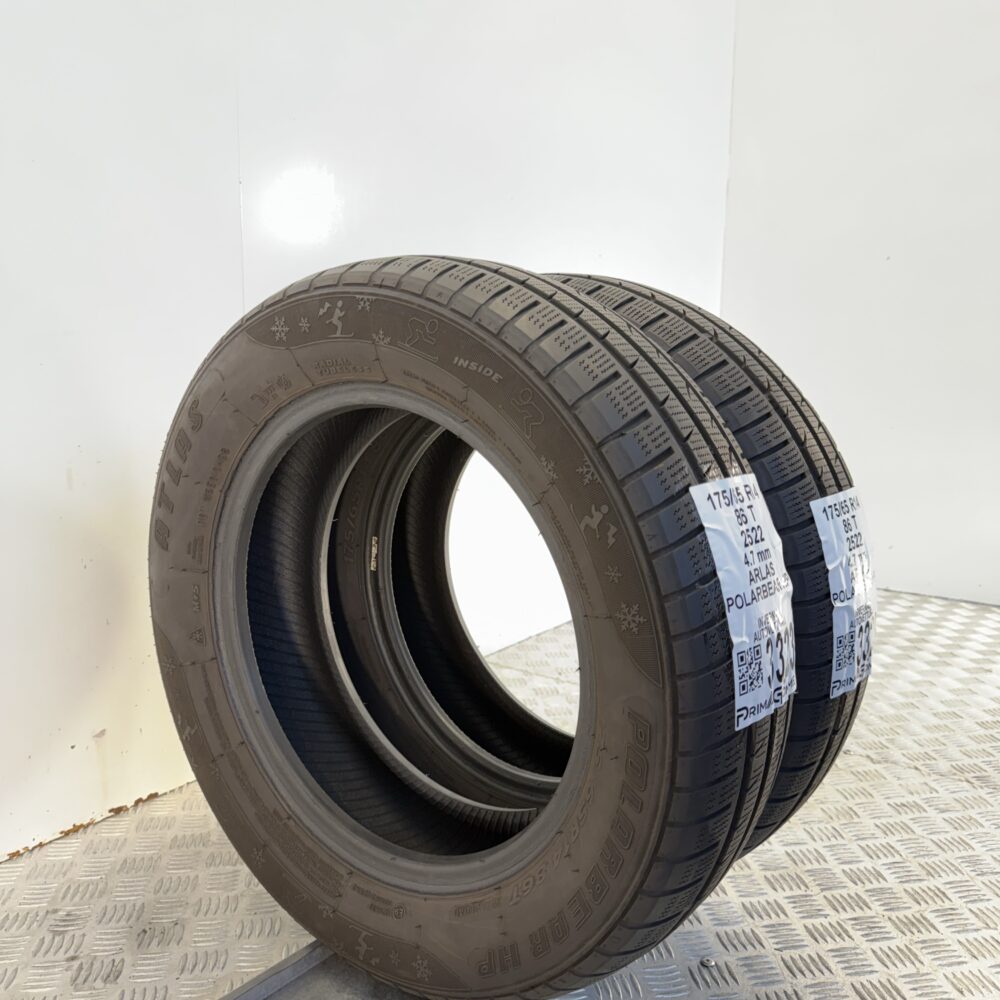 Gomme Usate 175 65 R14 86T Atlas Polarbear HP Invernali | Gomme Usate | PrimaGomme.it ATLAS Polarbear HP 175/65 R14 86T, dettaglio fotografico 5