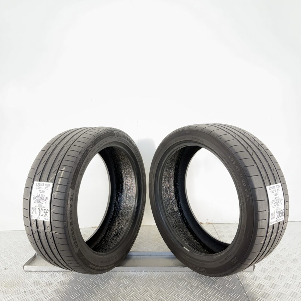 Gomme Usate 235 45 R20 XL 100V Continental ContiSport Contact 5 Estive | Gomme Usate | PrimaGomme.it Gomme usate 235 45 R20 Continental ContiSport Contact 5