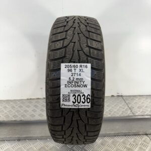Gomma Usata 205 60 R16 96T XL Infinity Ecosnow 74% Invernale