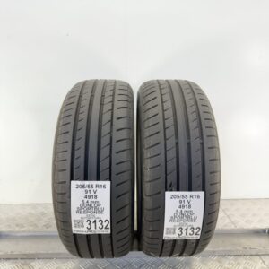 Gomme Usate 205 55 R16 91V Dunlop SportBlu Response 77% Estive