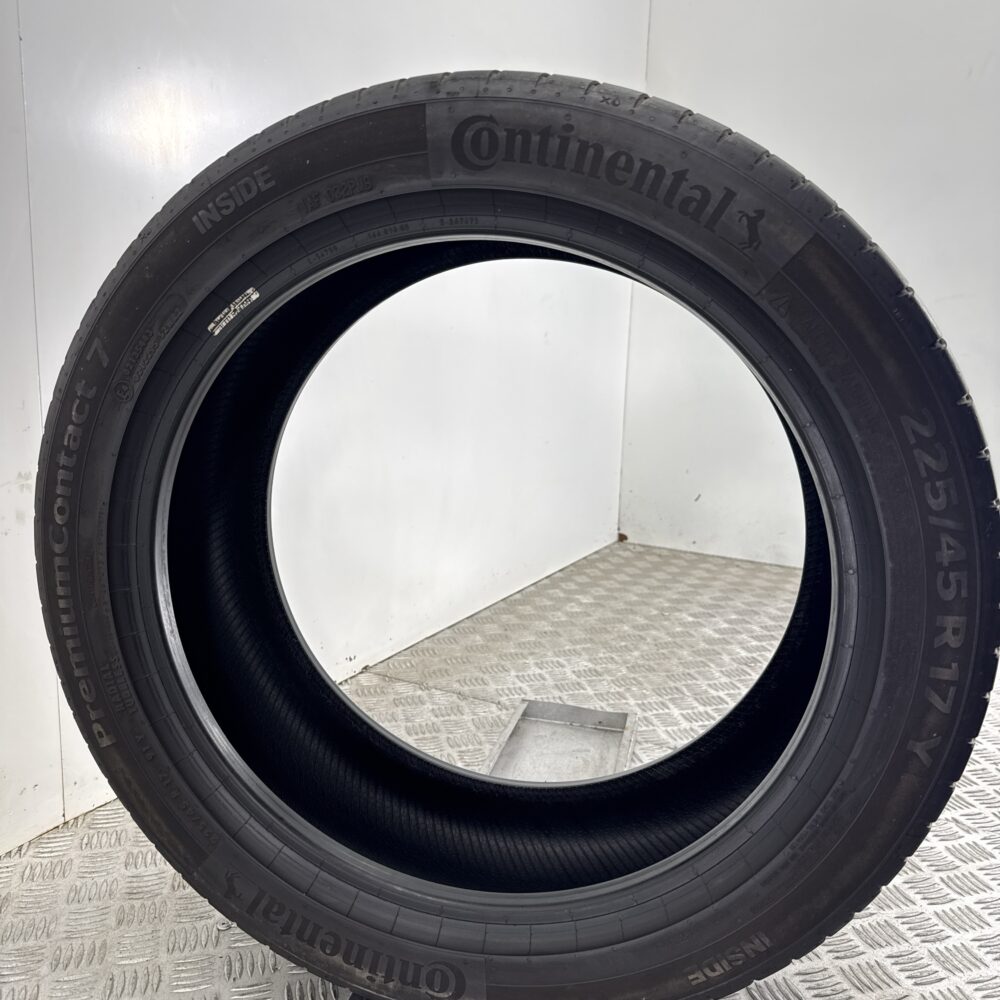 Gomme Usate 225 45 R17 91Y Continental Premium Contact 7 Estive | Gomme Usate | PrimaGomme.it Gomme usate 225 45 R17 Continental Premium Contact 7 - foto 3
