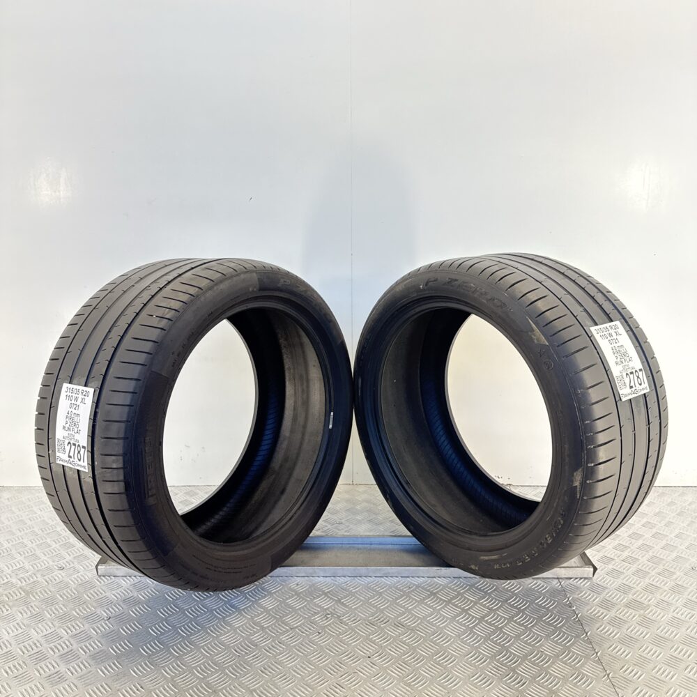 Gomme Usate 315 35 R20 XL 110W Pirelli P Zero RunFlat Estive | Gomme Usate | PrimaGomme.it Gomme usate 315 35 R20 Pirelli P Zero - foto 5