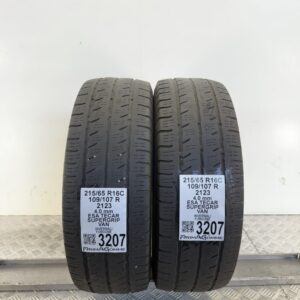 Gomme Usate 215 65 R16C 109/107R Esa Tecar Supergrip Van Invernali