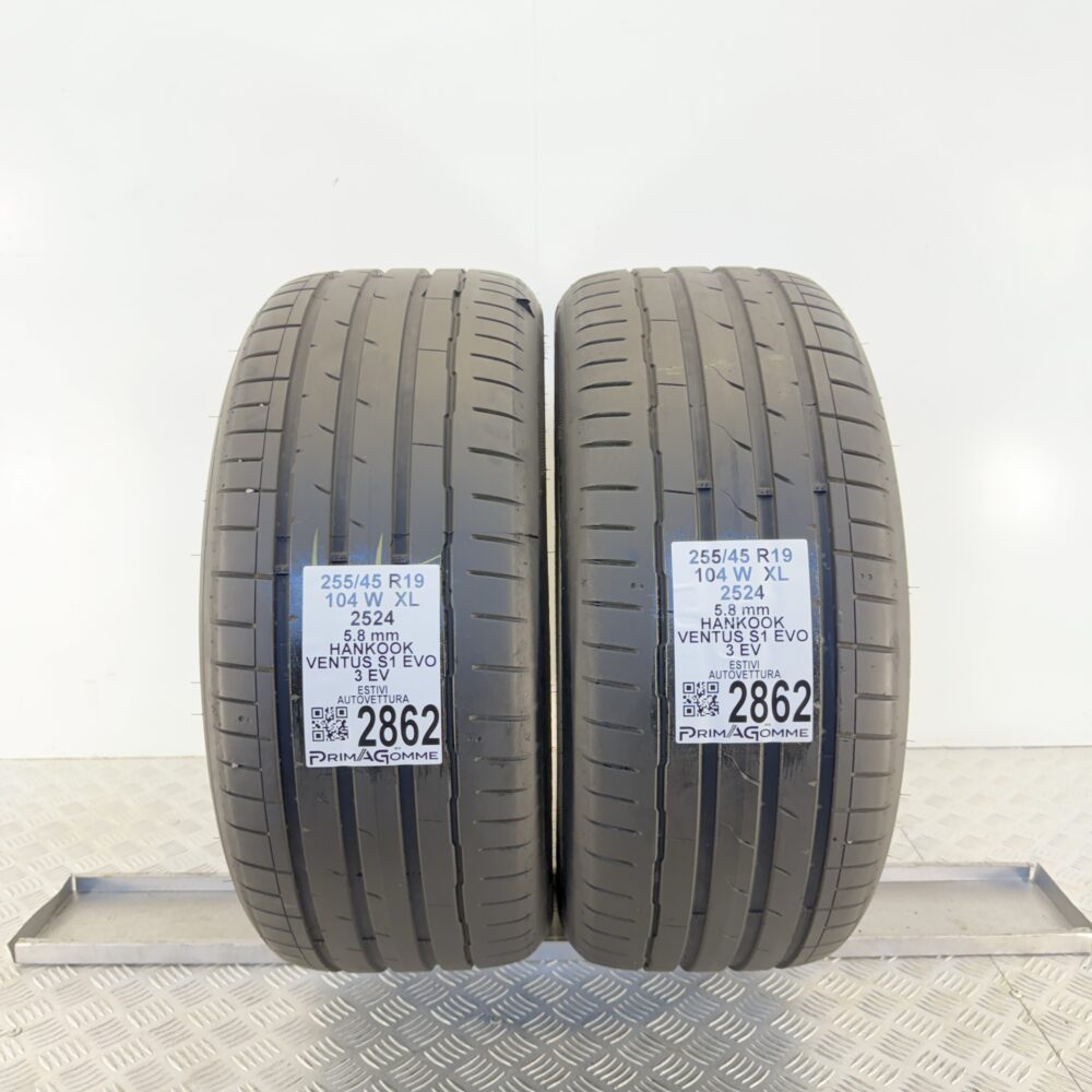 Gomme Usate 255 45 R19 XL 104W Hankook Ventus S1 Evo 3 EV 83% Estive | Gomme Usate | PrimaGomme.it Gomme usate 255 45 R19 Hankook Ventus S1 Evo 3 EV - foto 11