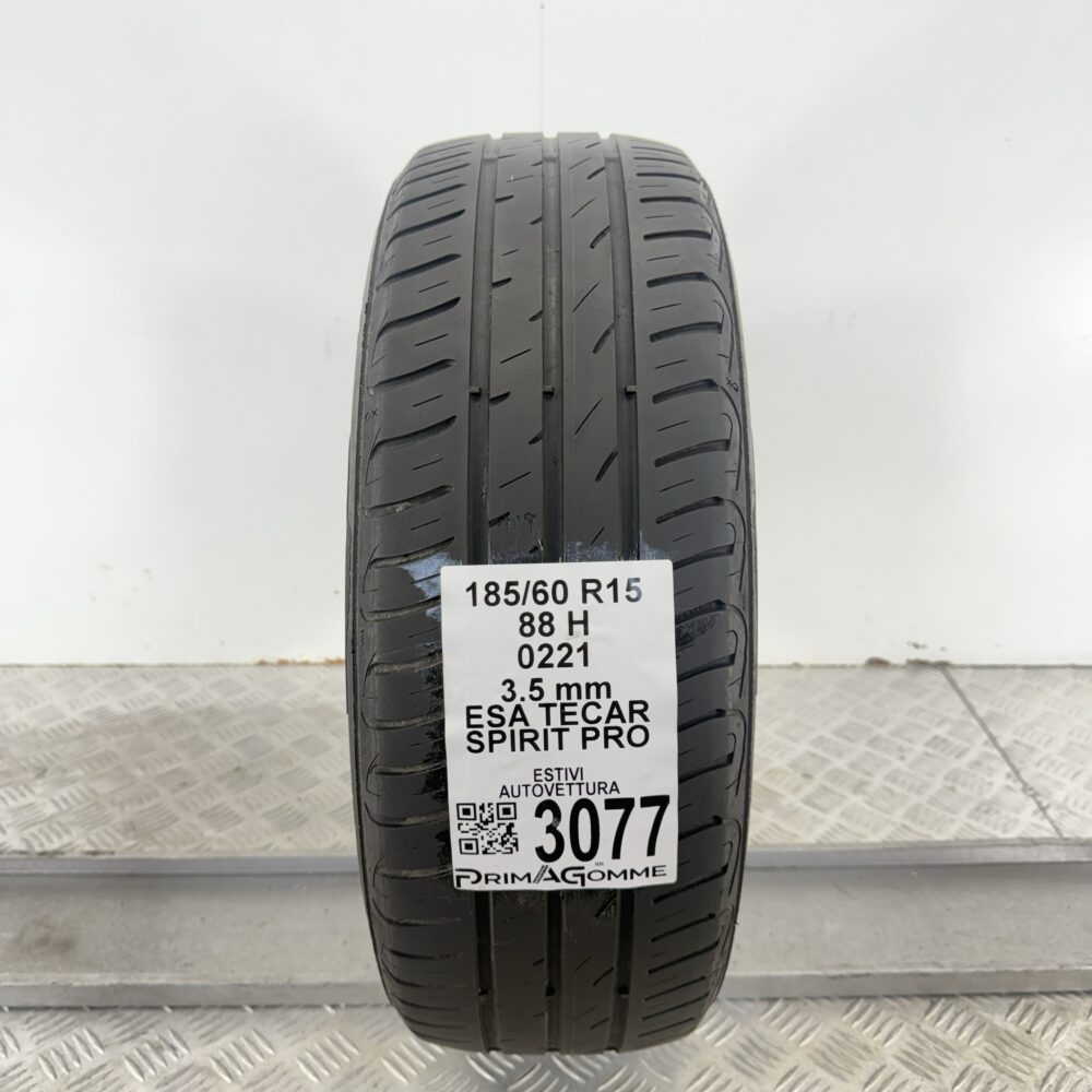 Gomma Usata 185 60 R15 88H Esa Tecar Spirit Pro Estivo | Gomme Usate | PrimaGomme.it Gomma usata 185 60 R15 Esa Tecar Spirit Pro - foto 10