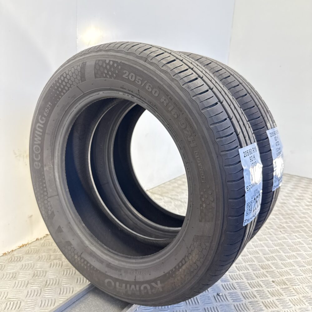 Gomme Usate 205 60 R16 92H Kumho Ecowing ES31 100% Estive | Gomme Usate | PrimaGomme.it Gomme usate 205 60 R16 Kumho Ecowing ES31 - foto 5