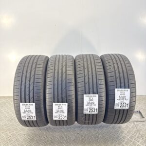 Gomme Usate 205 55 R16 91V Nexen NBLUE HD 86% Estive