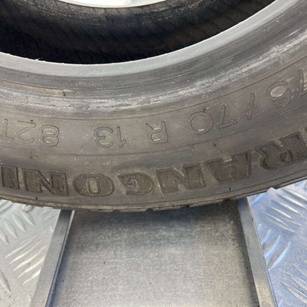 Gomma Usata 175 70 R13 82T MARANGONI M900 Invernale | Gomme Usate | PrimaGomme.it Gomma usata 175 70 R13 MARANGONI M900 - foto 4