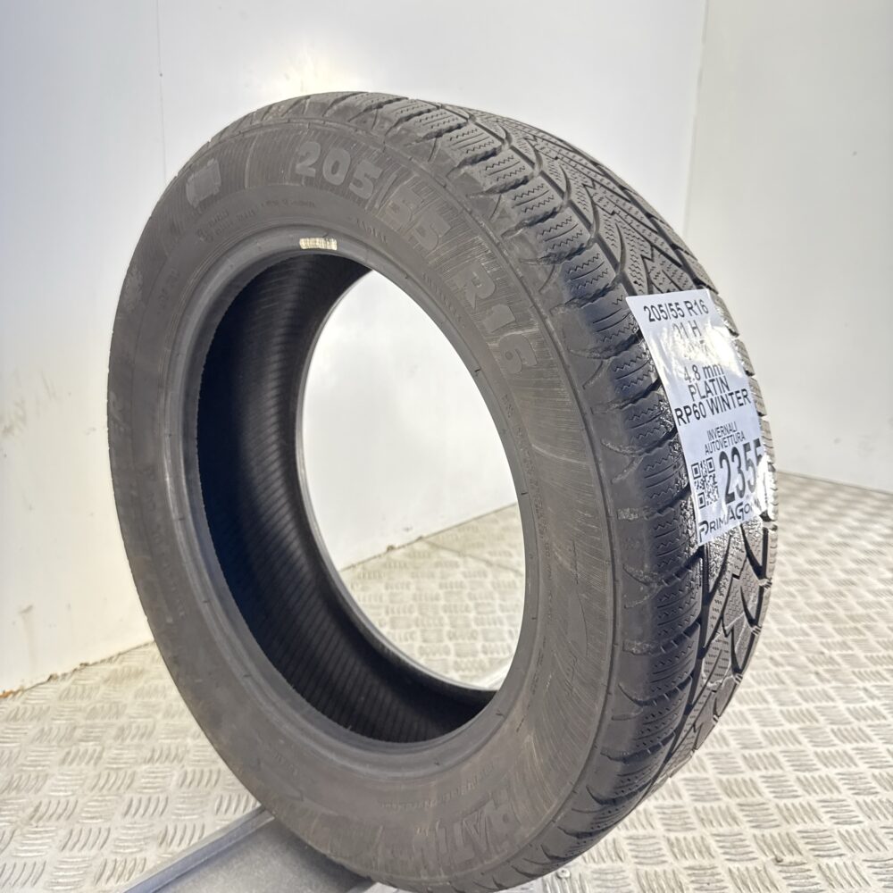 Gomma Usata 205 55 R16 91H Platin RP60 Winter Invernale | Gomme Usate | PrimaGomme.it Gomma usata 205 55 R16 Platin RP60 Winter - foto 4