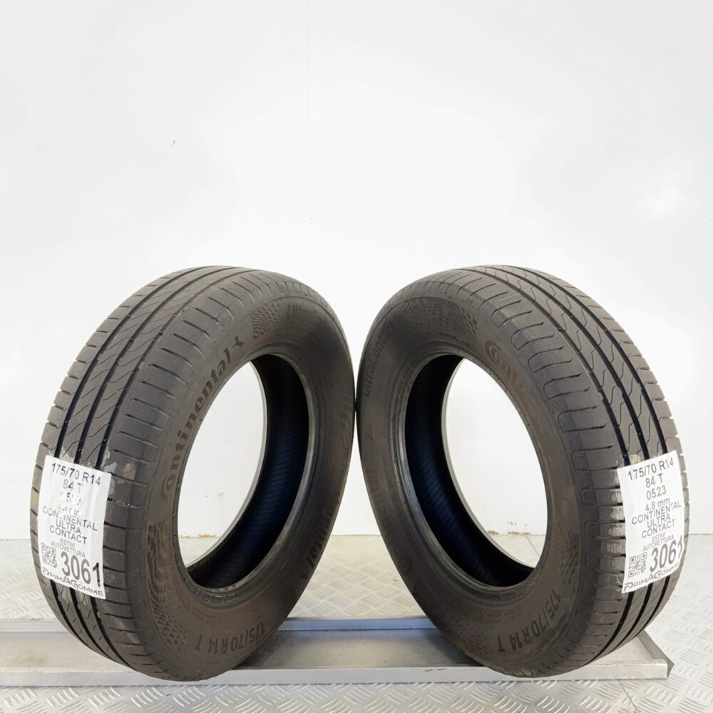 Gomme Usate 175 70 R14 84T Continental Ultra Contact Estive | Gomme Usate | PrimaGomme.it Gomme usate 175 70 R14 Continental Ultra Contact - foto 5