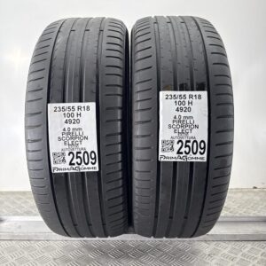 Gomme Usate 235 55 R18 100H Pirelli Scorpion Elect Estive