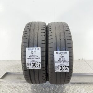 Gomme Usate 185 60 R15 84H Michelin Energy Saver Estive