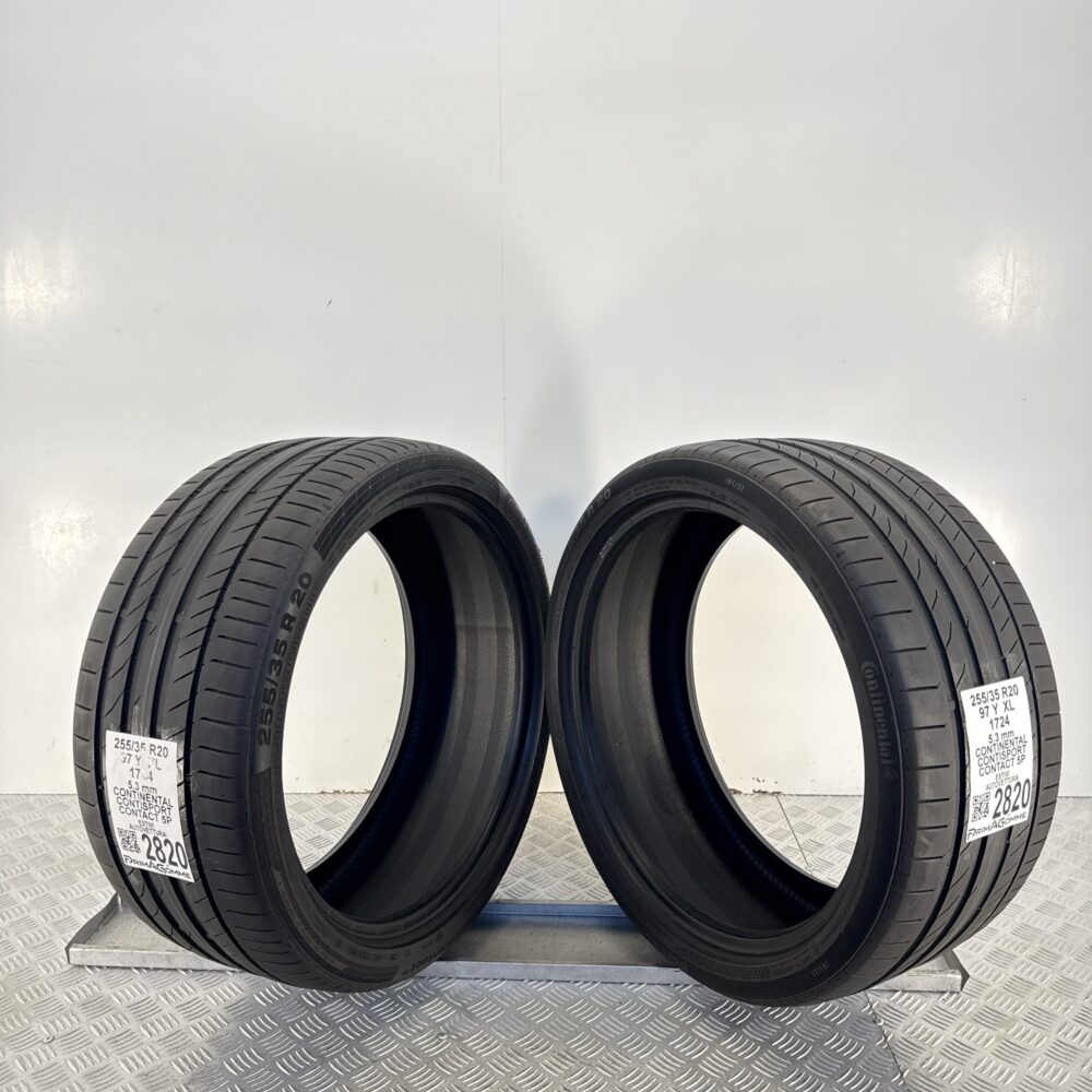 Gomme Usate 255 35 R20 XL 97Y Continental ContiSport Contact 5P 76% Estive | Gomme Usate | PrimaGomme.it Gomme usate 255 35 R20 Continental ContiSport Contact 5P - foto 4