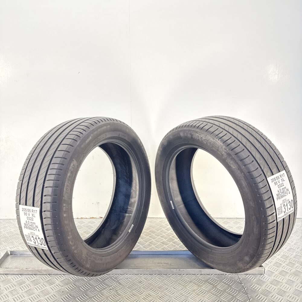 Gomme Usate 205 55 R17 XL 95V MICHELIN Primacy 4 Estive | Gomme Usate | PrimaGomme.it Gomme usate 205 55 R17 MICHELIN Primacy 4