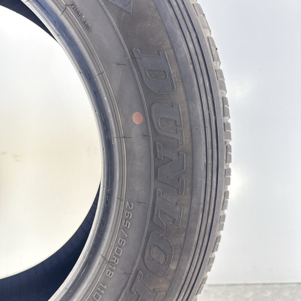 Gomme Usate 265 60 R18 110H DUNLOP GRANDTREK Estive | Gomme Usate | PrimaGomme.it Gomme usate 265 60 R18 DUNLOP GRANDTREK - foto 4