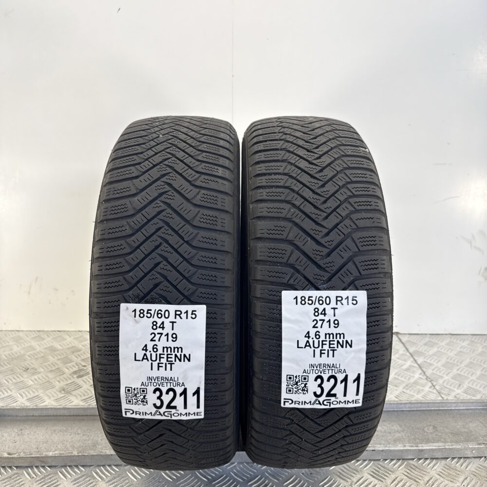 Gomme Usate 185 60 R15 84T Laufenn I FIT Invernali | Gomme Usate | PrimaGomme.it Gomme usate 185 60 R15 Laufenn I FIT - foto 10