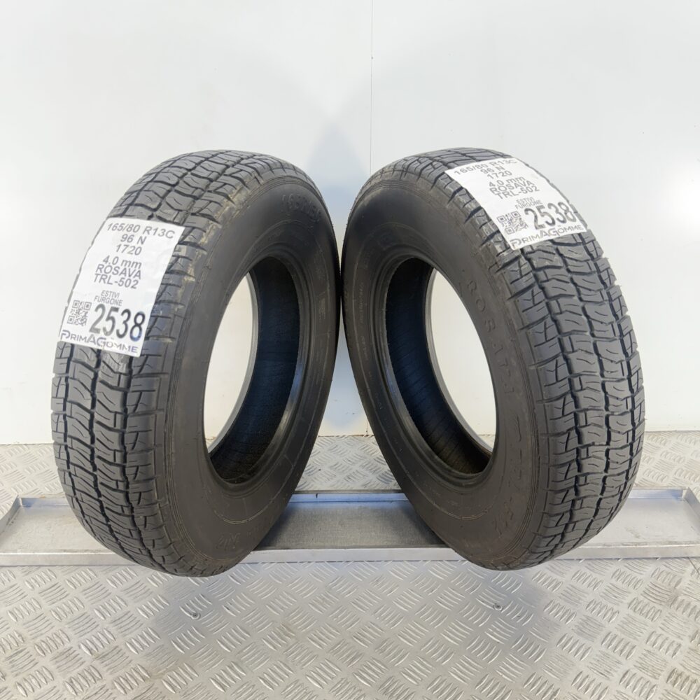 Gomme Usate 165 80 R13C 96N Rosava TRL-502 Estive | Gomme Usate | PrimaGomme.it Gomme usate 165 80 R13C Rosava TRL-502 - foto 4