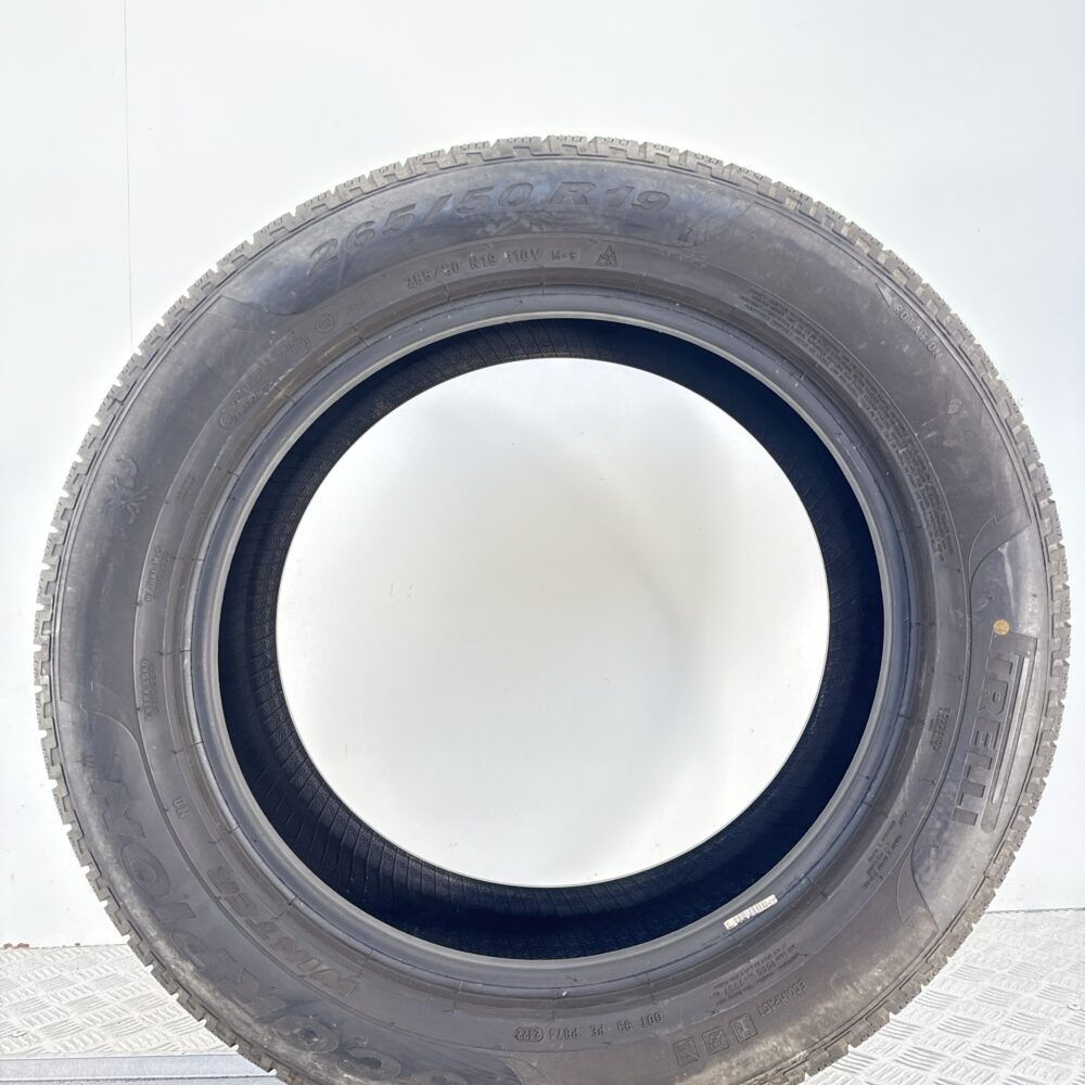 Gomma Usata 265 50 R19 XL 110V Pirelli Scorpion Winter Invernale | Gomme Usate | PrimaGomme.it Gomma usata 265 50 R19 Pirelli Scorpion Winter - foto 5