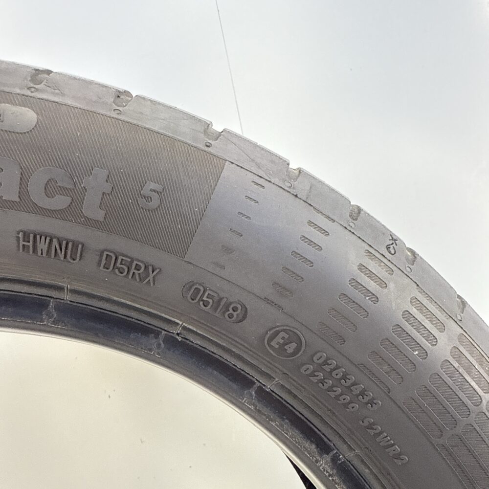 Gomme Usate 165 60 R15 77H Continental ContiEco Contact 5 Estive | Gomme Usate | PrimaGomme.it Gomme usate 165 60 R15 Continental ContiEco Contact 5
