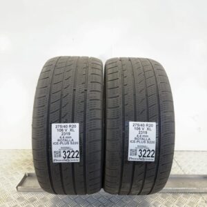 Gomme Usate 275 40 R20 XL 106V Rotalla Ice-Plus S220 Invernali