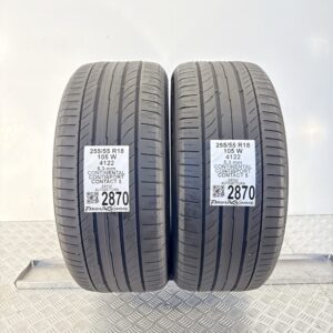 Gomme Usate 255 55 R18 105W Continental ContiSport Contact 5 76% Estive