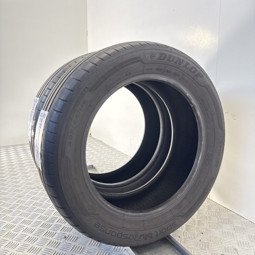 Gomme Usate 205 55 R16 91V Dunlop Sport Blu Response Estive | Gomme Usate | PrimaGomme.it Gomme usate 205 55 R16 Dunlop Sport Blu Response - foto 7