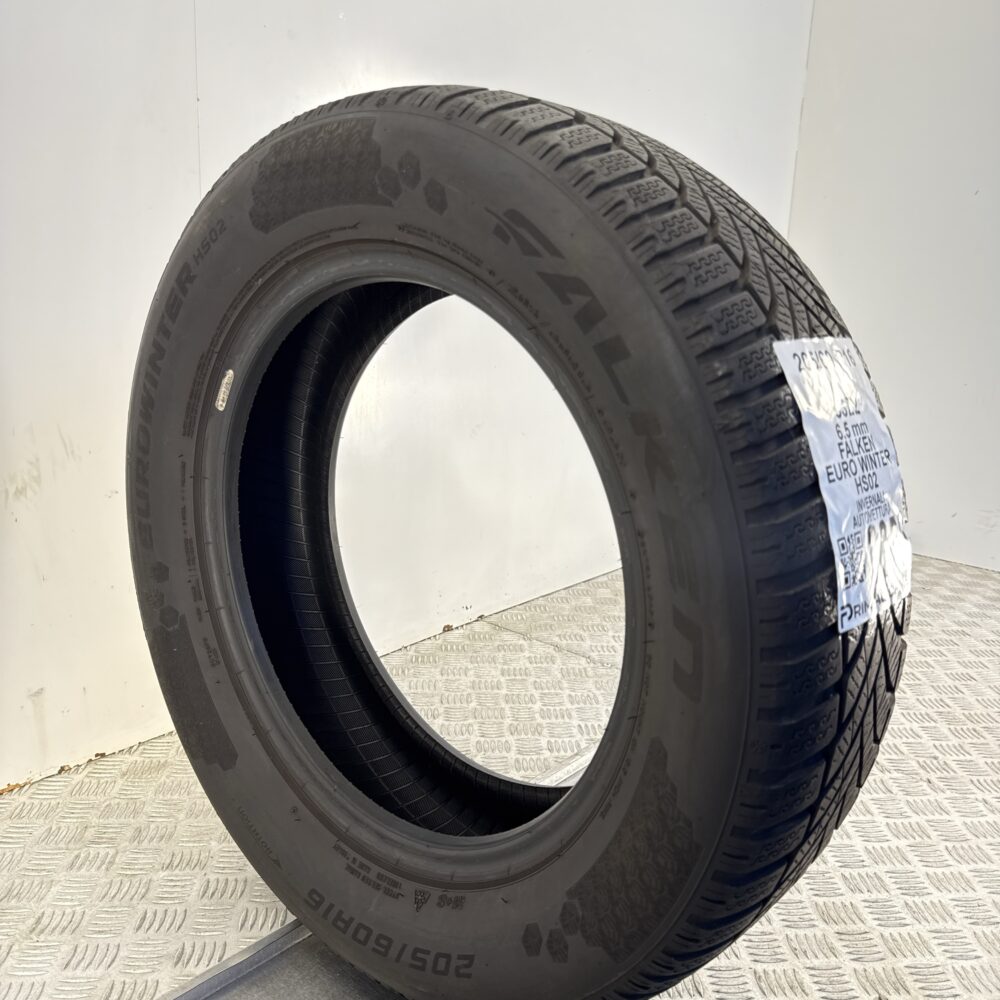 Gomma Usata 205 60 R16 96H Falken Euro Winter HS02 81% Invernale | Gomme Usate | PrimaGomme.it Gomma usata 205 60 R16 Falken Euro Winter HS02 - foto 4