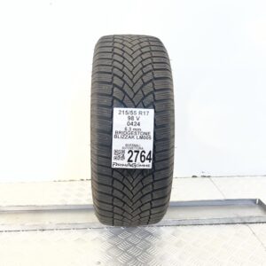 Gomma Usata 215 55 R17 98V Bridgestone Blizzak LM005 79% Invernale