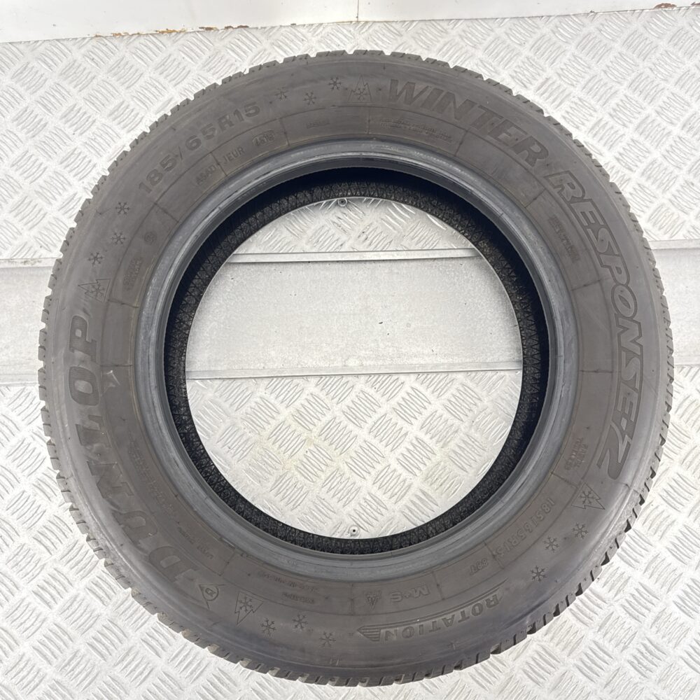 Gomma Usata 185 65 R15 88T Dunlop Winter Response 2 Invernale | Gomme Usate | PrimaGomme.it Gomma usata 185 65 R15 Dunlop Winter Response 2 - foto 5