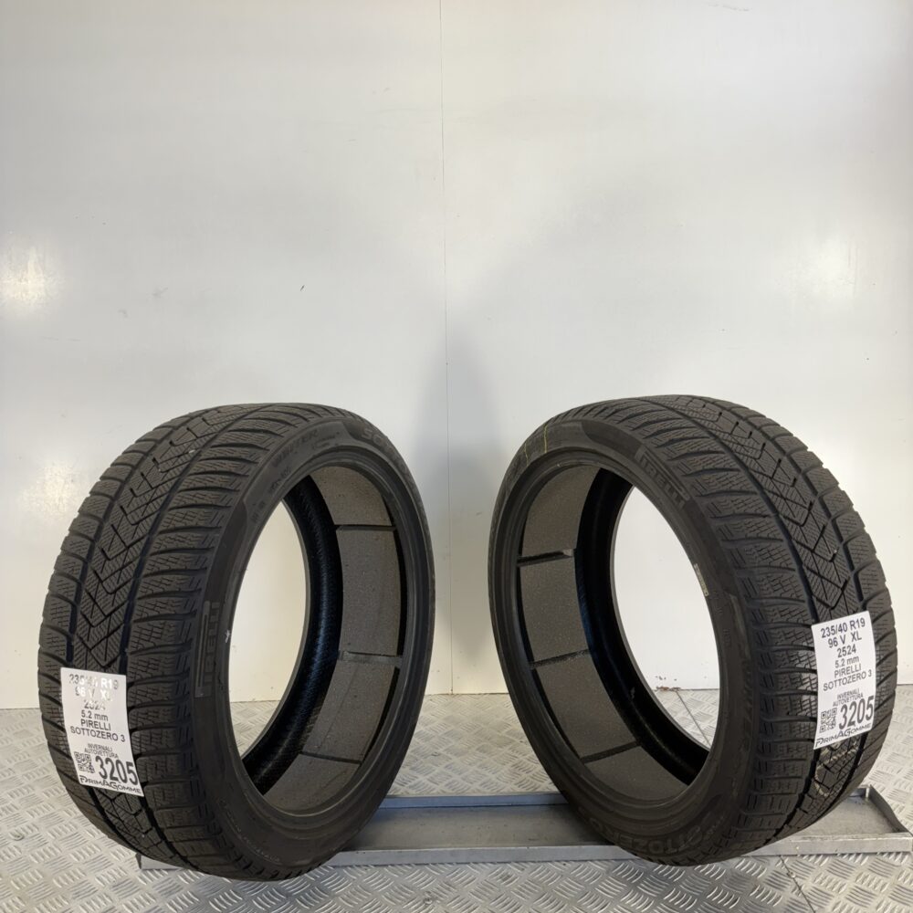 Gomme Usate 235 40 R19 XL 96V PIRELLI SOTTOZERO 3 74% Invernali | Gomme Usate | PrimaGomme.it Gomme usate 235 40 R19 PIRELLI SOTTOZERO 3 - foto 11