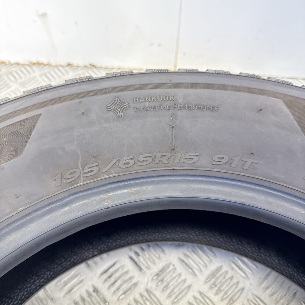 Gomma Usata 195 65 R15 91T Hankook Winter Icept RS3 75% Invernale | Gomme Usate | PrimaGomme.it Gomma usata 195 65 R15 Hankook Winter Icept RS3 - foto 2