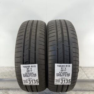 Gomme Usate 195 65 R15 91V Esa Tecar Spirit 5 HP Estive