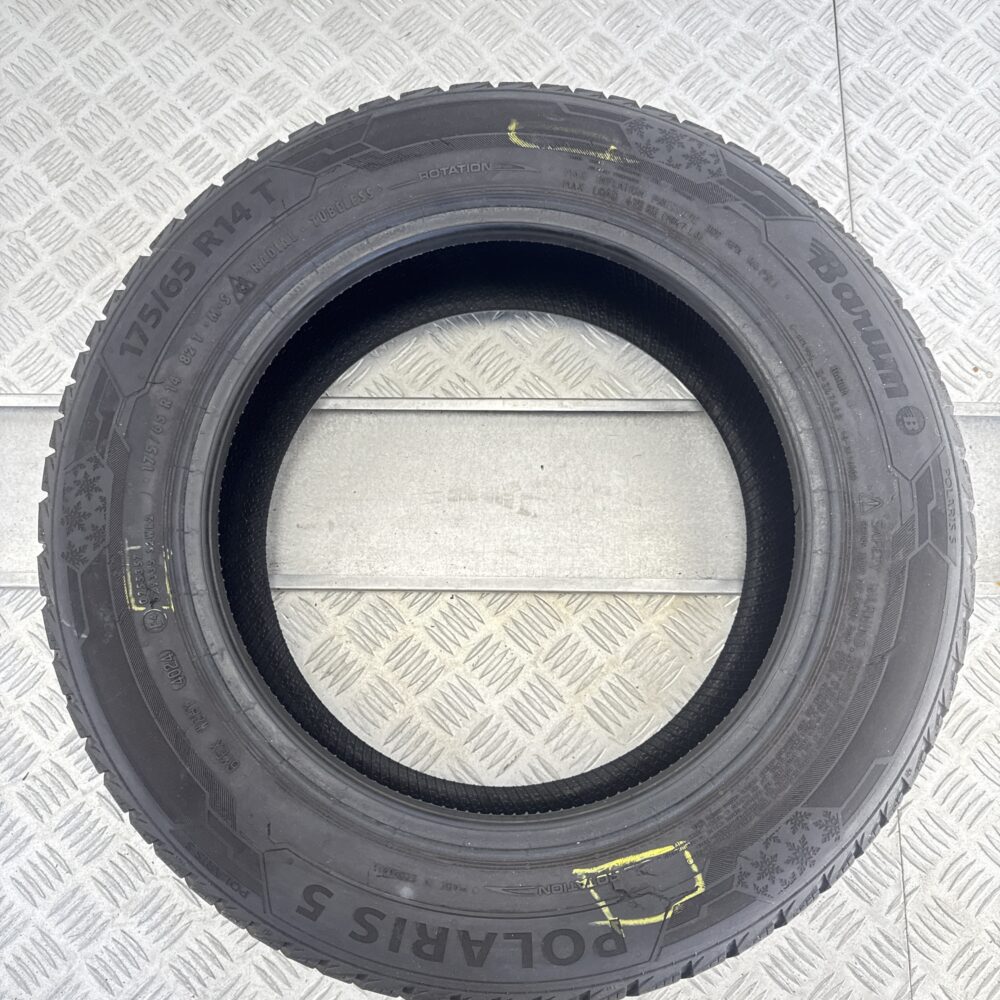 Gomme Usate 175 65 R14 82T BARUM POLARIS 5 Invernali | Gomme Usate | PrimaGomme.it Gomme usate 175 65 R14 BARUM POLARIS 5 - foto 5