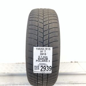 Gomma Usata 195 65 R15 91T BARUM Polaris 3 Invernale