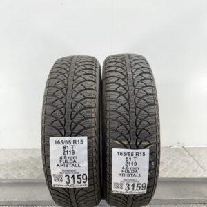 Gomme Usate 165 65 R15 81T FULDA KRISTALL Invernali