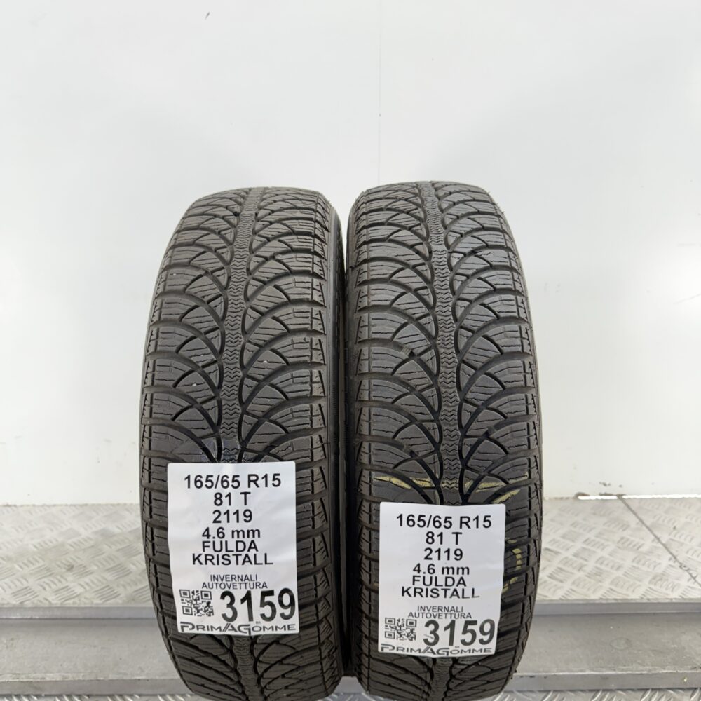 Gomme Usate 165 65 R15 81T FULDA KRISTALL Invernali | Gomme Usate | PrimaGomme.it Gomme usate 165 65 R15 FULDA KRISTALL - foto 11