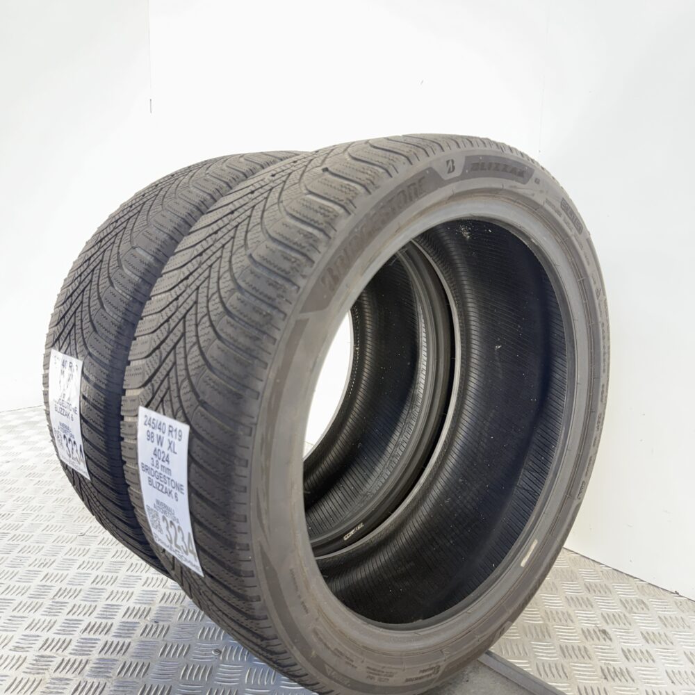 Gomme Usate 245 40 R19 XL 98W Bridgestone Blizzak 6 Invernali | Gomme Usate | PrimaGomme.it Gomme usate 245 40 R19 Bridgestone Blizzak 6 - foto 3