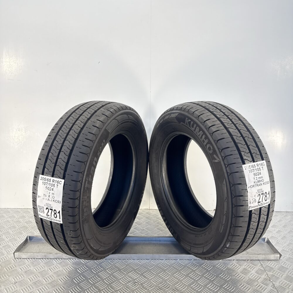 Gomme Usate 205 65 R16C 107/105T Kumho Portran KC53 80% Estive | Gomme Usate | PrimaGomme.it Gomme usate 205 65 R16C Kumho Portran KC53 - foto 4