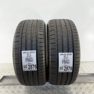 Gomme Usate 245 35 ZR20 91Y Pirelli P Zero 97% Estive
