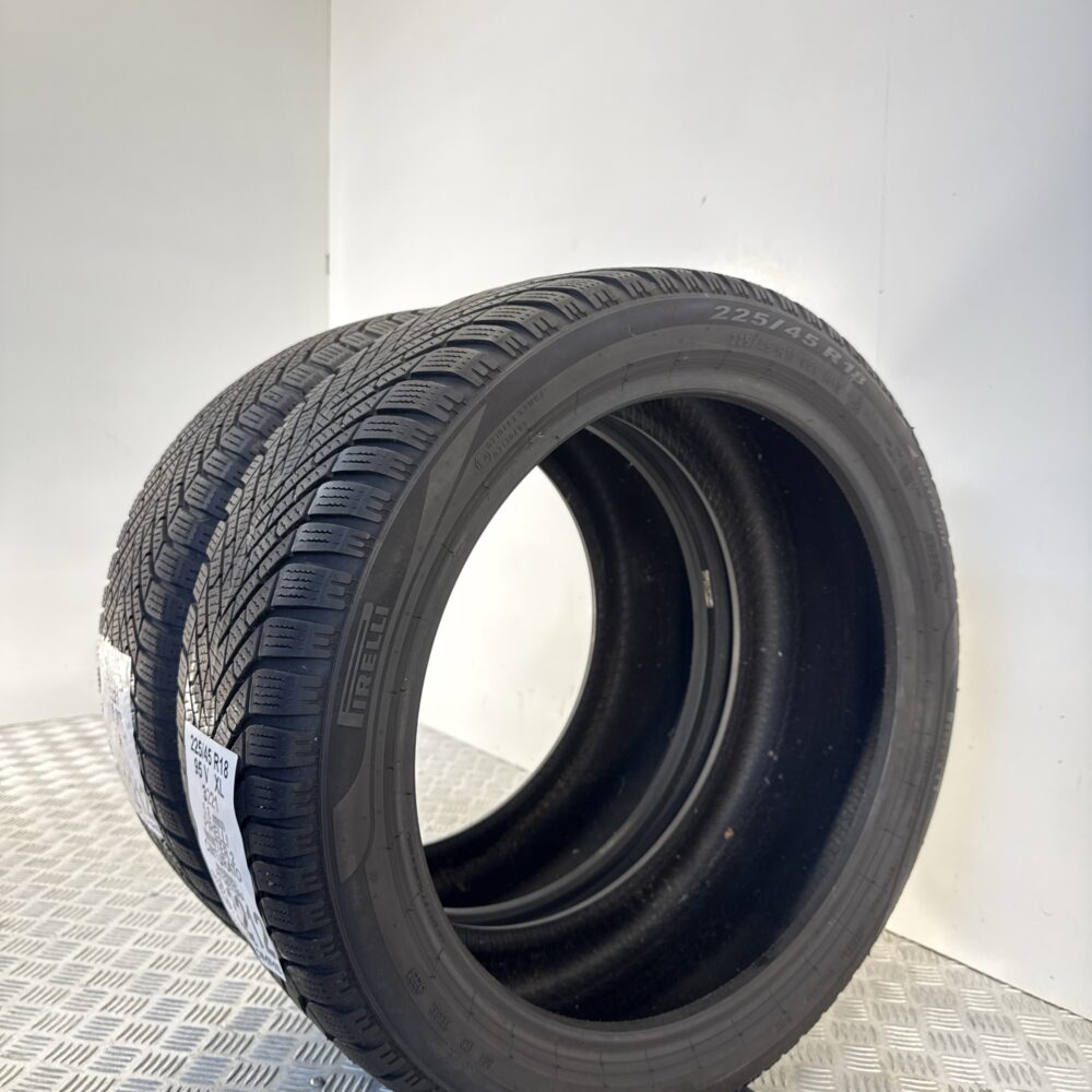 Gomme Usate 225 45 R18 XL 95V Pirelli Winter 2 Cinturato 83% Invernali | Gomme Usate | PrimaGomme.it Gomme usate 225 45 R18 Pirelli Winter 2 Cinturato