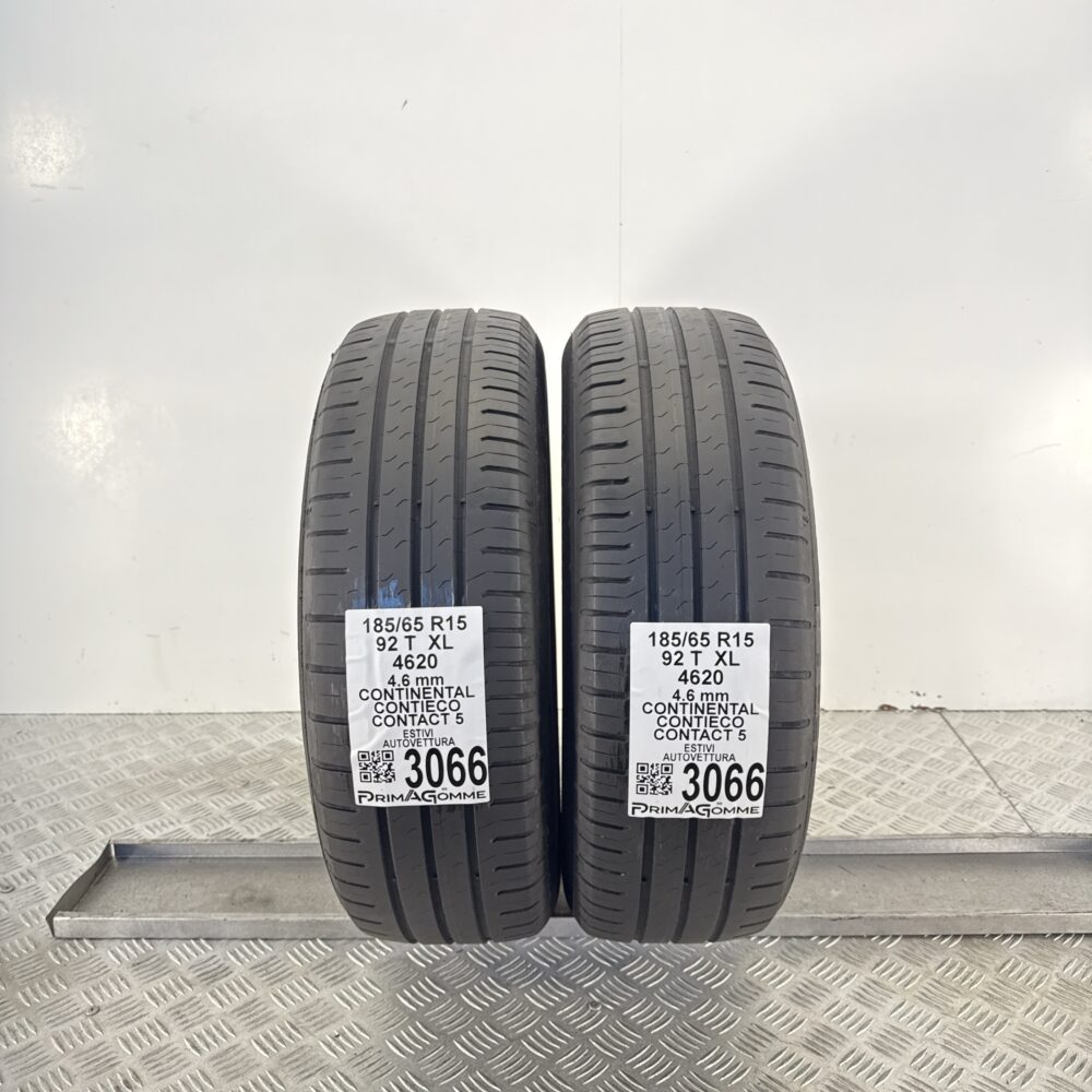 Gomme Usate 185 65 R15 XL 92T Continental ContiEcoContact 5 Estive | Gomme Usate | PrimaGomme.it Gomme usate 185 65 R15 Continental ContiEcoContact 5 - foto 11