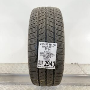 Gomma Usata 225 55 R17C 109/107T Continental VanContact Winter Invernale