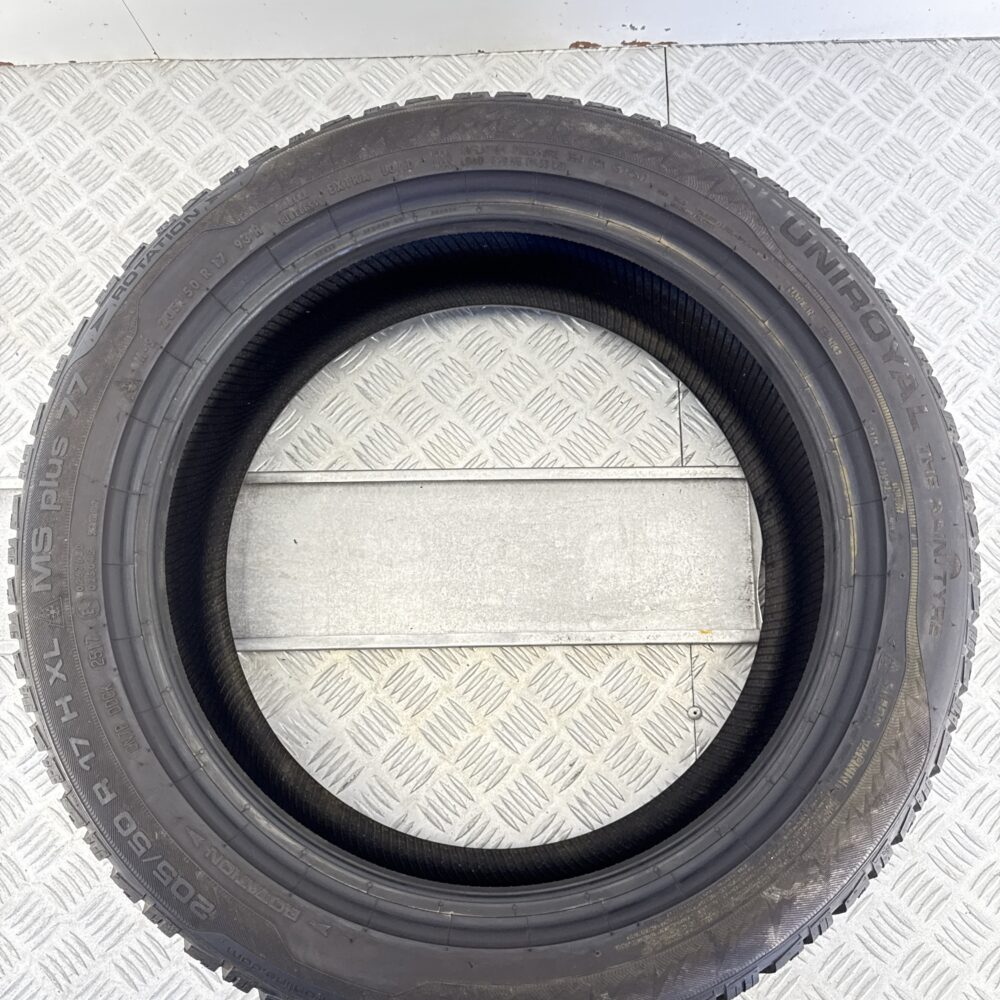 Gomme Usate 205 50 R17 XL 93H UNIROYAL MS PLUS 77 81% Invernali | Gomme Usate | PrimaGomme.it Gomme usate 205 50 R17 UNIROYAL MS PLUS 77 - foto 5