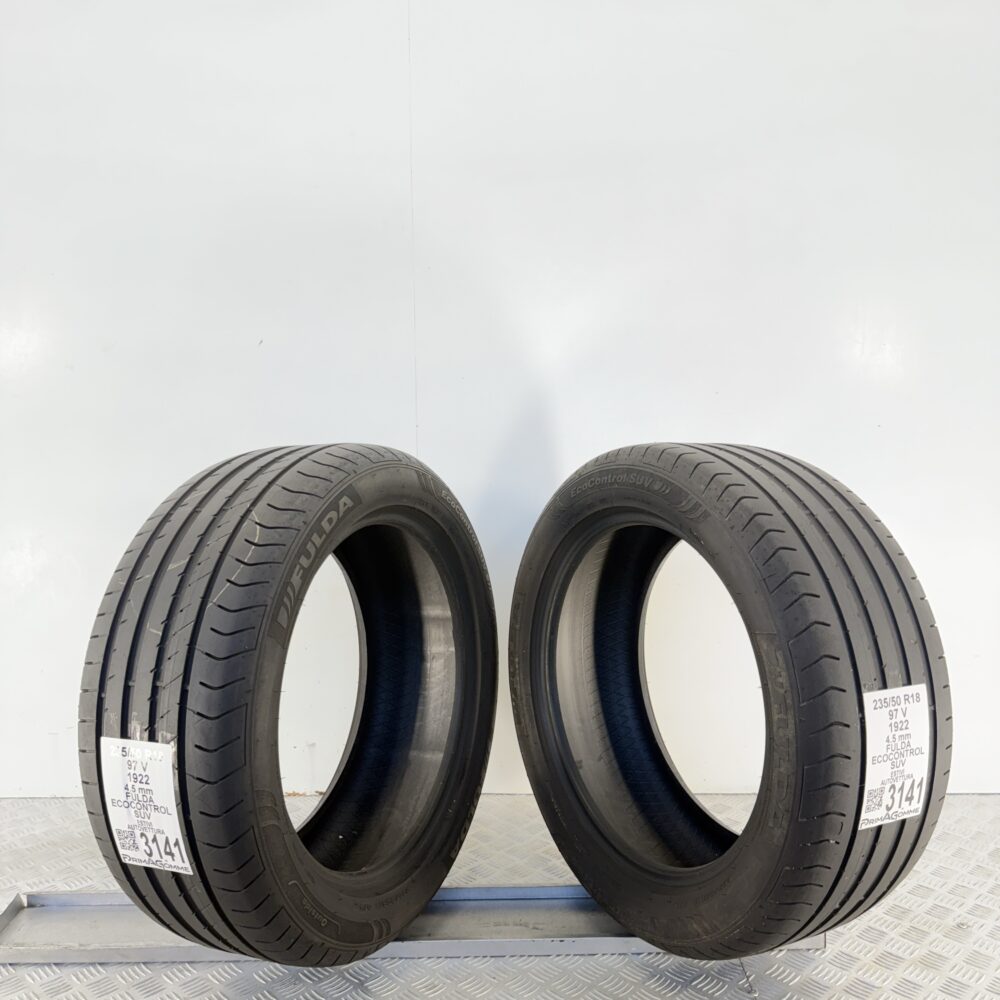 Gomme Usate 235 50 R18 97V Fulda Ecocontrol SUV Estive | Gomme Usate | PrimaGomme.it Gomme usate 235 50 R18 Fulda Ecocontrol SUV - foto 6