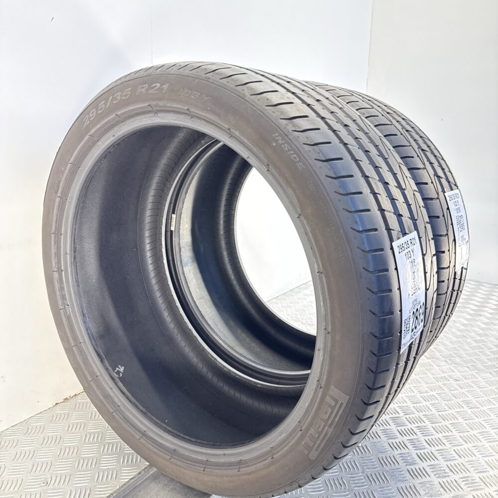 Gomme Usate 295 35 R21 103Y Pirelli P Zero 83% Estive | Gomme Usate | PrimaGomme.it Gomme usate 295 35 R21 Pirelli P Zero - foto 9