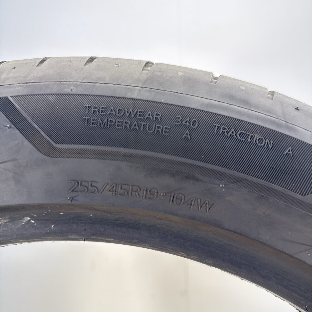 Gomme Usate 255 45 R19 XL 104W Hankook Ventus S1 Evo 3 EV 83% Estive | Gomme Usate | PrimaGomme.it Gomme usate 255 45 R19 Hankook Ventus S1 Evo 3 EV - foto 2