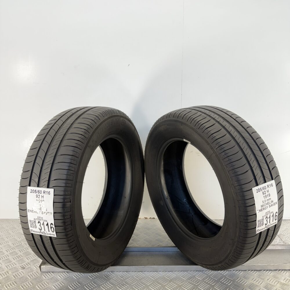Gomme Usate 205 60 R16 92H Michelin Energy Saver 71% Estive | Gomme Usate | PrimaGomme.it Gomme usate 205 60 R16 Michelin Energy Saver - foto 10