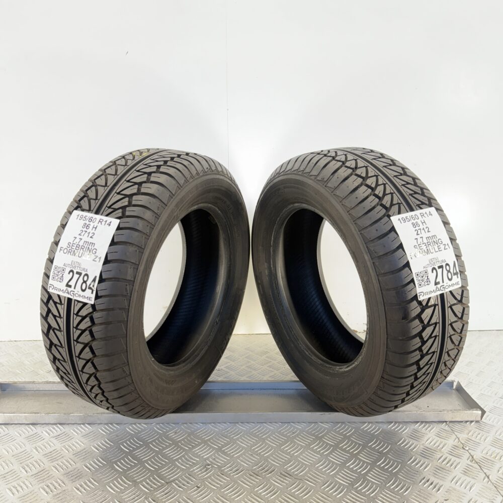 Gomme Usate 195 60 R14 86H Sebring Formule Z1 100% Estive | Gomme Usate | PrimaGomme.it Gomme usate 195 60 R14 Sebring Formule Z1 - foto 4