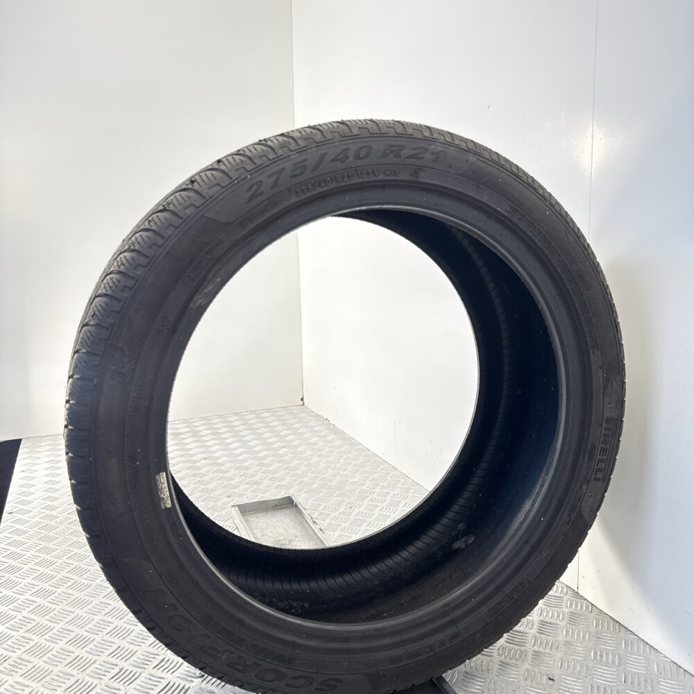 Gomma Usata 275 40 R21 XL 107V Pirelli Scorpion Winter Invernale | Gomme Usate | PrimaGomme.it Gomma usata 275 40 R21 Pirelli Scorpion Winter - foto 7