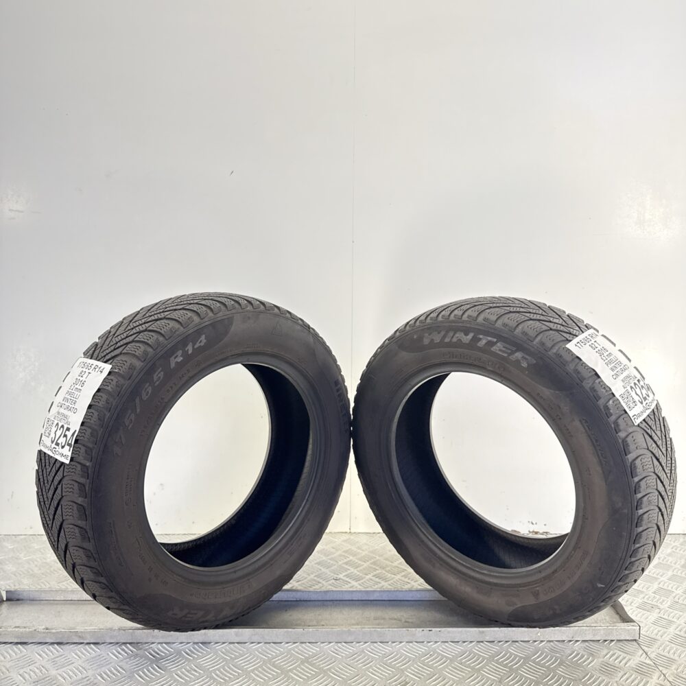 Gomme Usate 175 65 R14 82T Pirelli Winter Cinturato 74% Invernali | Gomme Usate | PrimaGomme.it Gomme usate 175 65 R14 Pirelli Winter Cinturato - foto 6